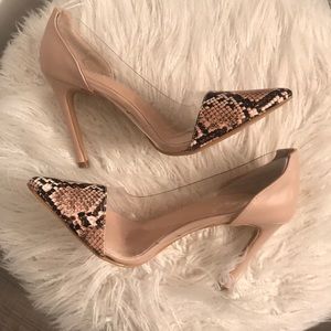 SheIn snakeskin heels
